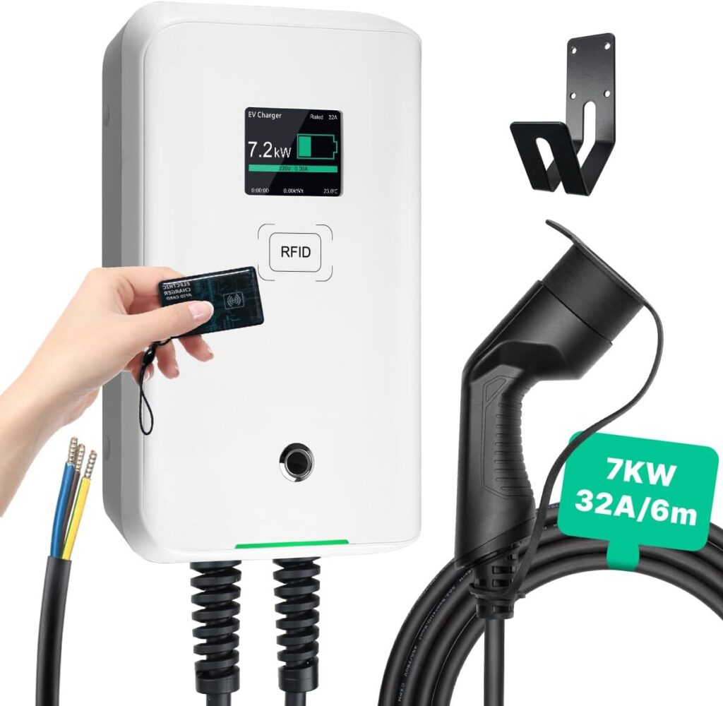 os mejores cargadores de coche eléctrico: Wallbox, Morec y VDLPOWER