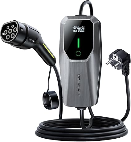 os mejores cargadores de coche eléctrico: Wallbox, Morec y VDLPOWER