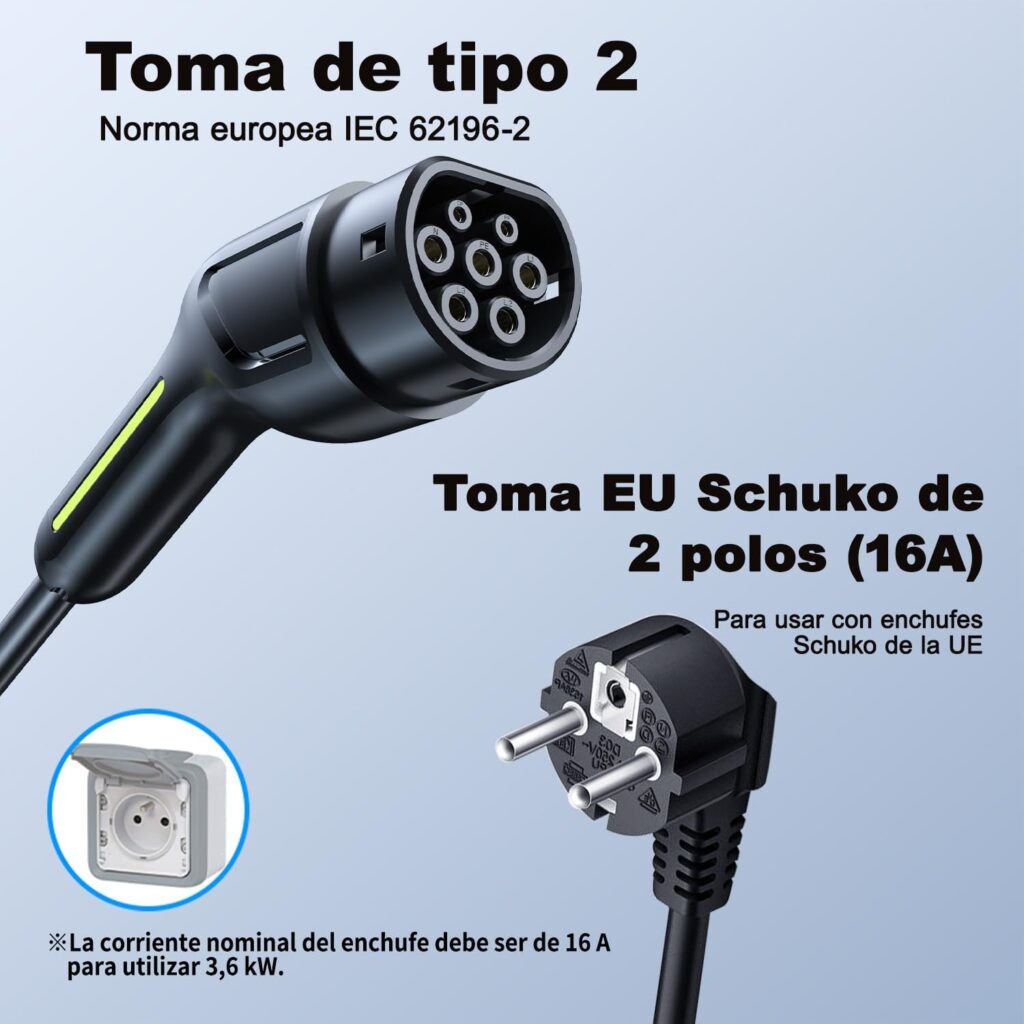 os mejores cargadores de coche eléctrico: Wallbox, Morec y VDLPOWER