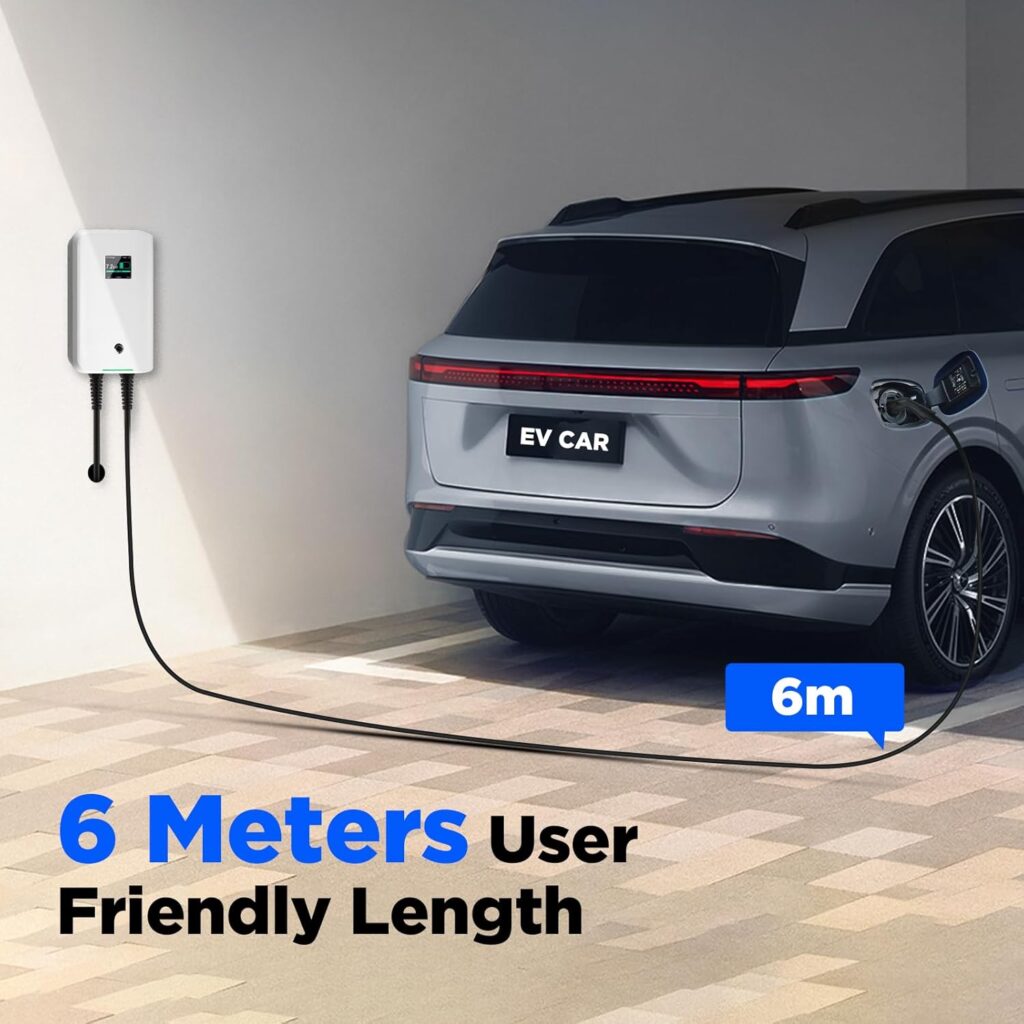 os mejores cargadores de coche eléctrico: Wallbox, Morec y VDLPOWER