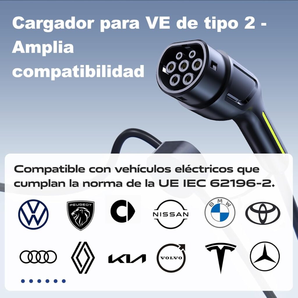 os mejores cargadores de coche eléctrico: Wallbox, Morec y VDLPOWER