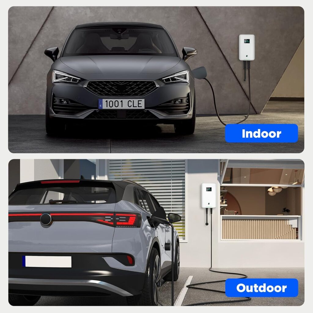 os mejores cargadores de coche eléctrico: Wallbox, Morec y VDLPOWER