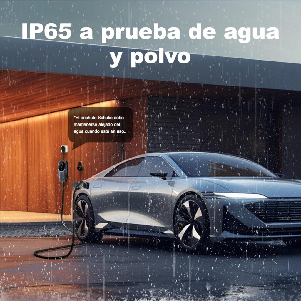os mejores cargadores de coche eléctrico: Wallbox, Morec y VDLPOWER