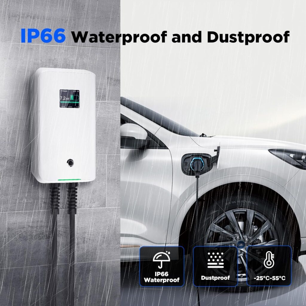 os mejores cargadores de coche eléctrico: Wallbox, Morec y VDLPOWER