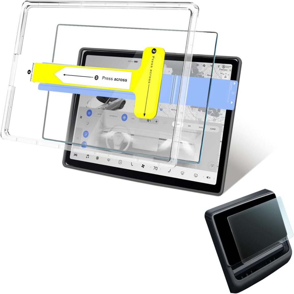 Protector de pantalla mate para Model 3 - Accesorios Tesla