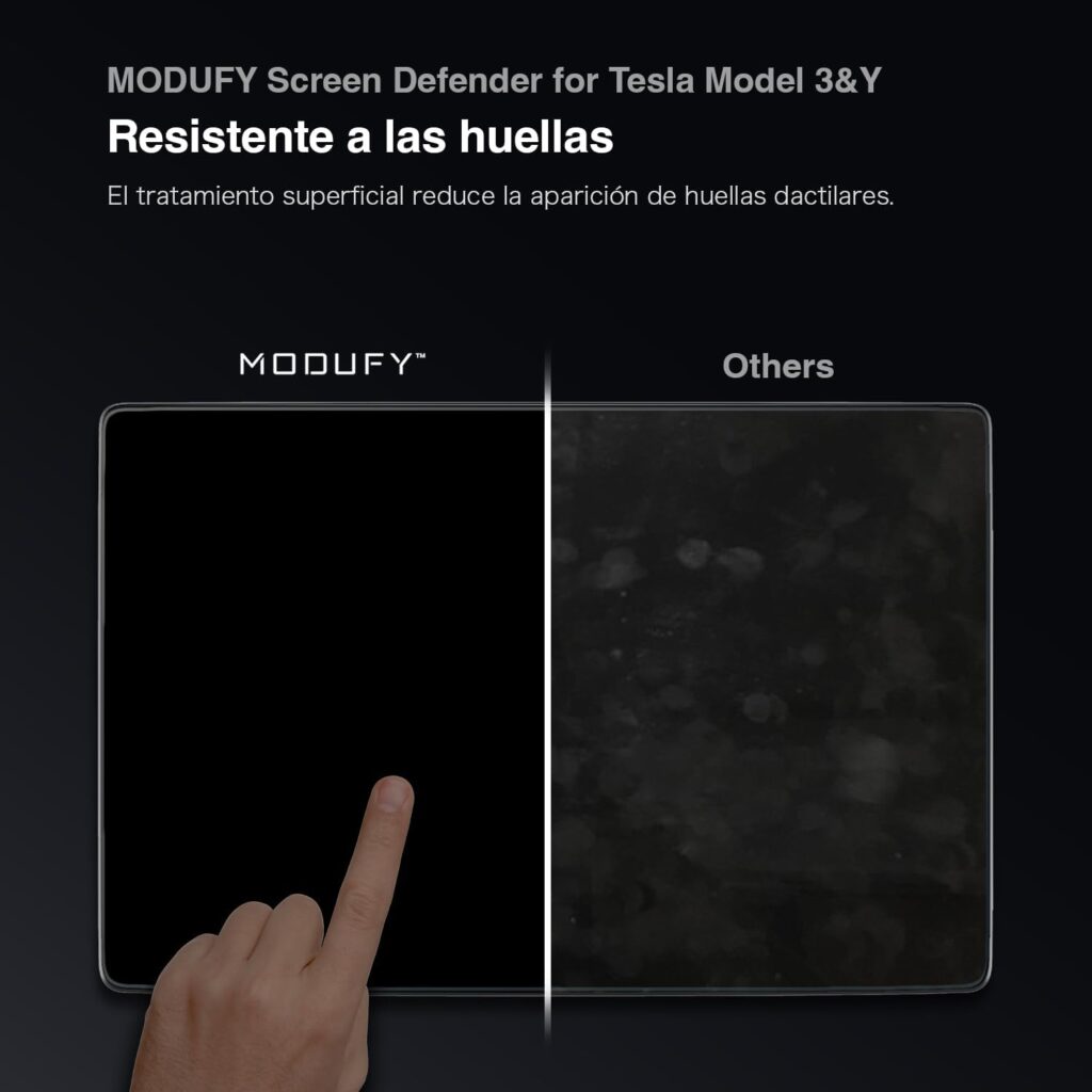 Protector de pantalla mate para Model 3 - Accesorios Tesla