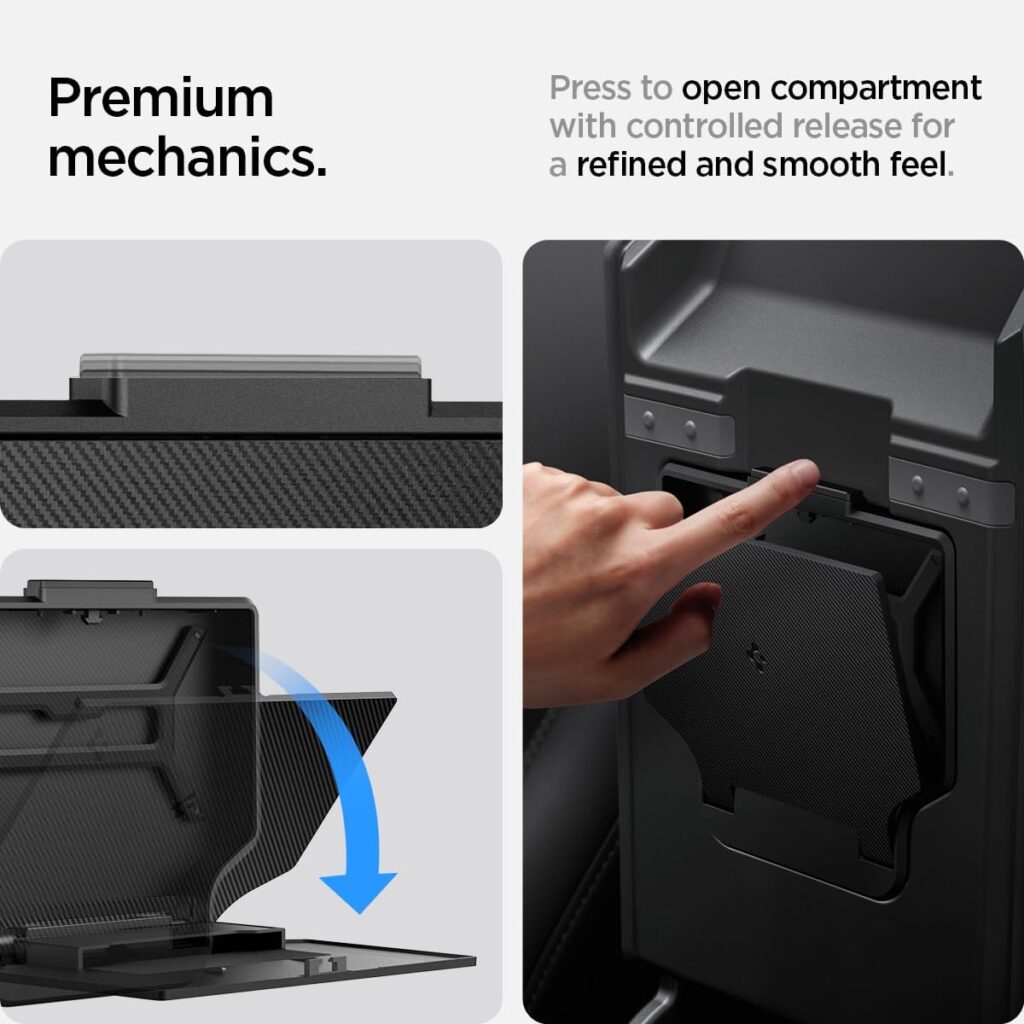 Organizador de consola Spigen - Accesorios Tesla