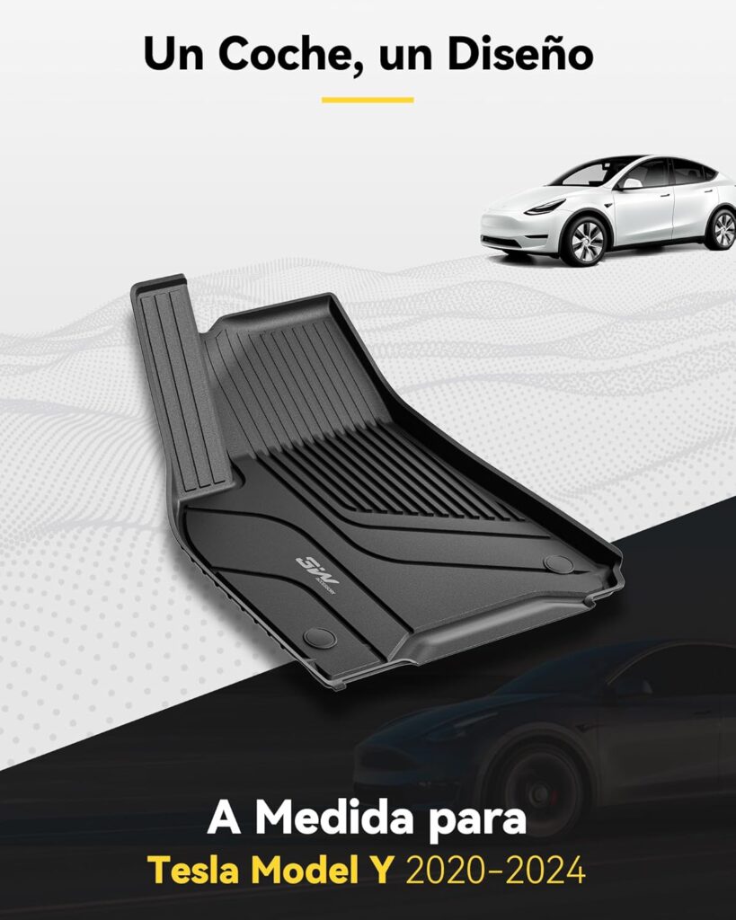 Juego de alfombrillas Eco-Friendly - Accesorios Tesla