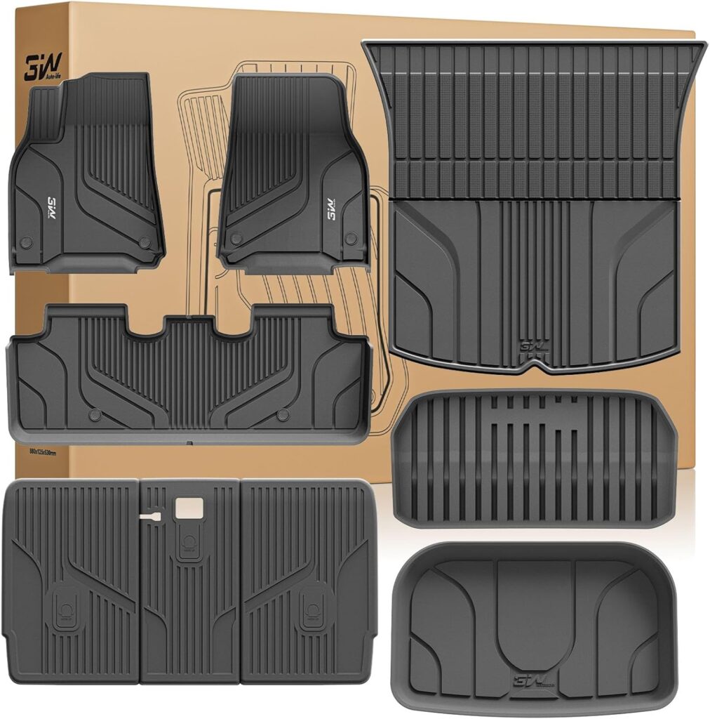 Juego de alfombrillas Eco-Friendly - Accesorios Tesla