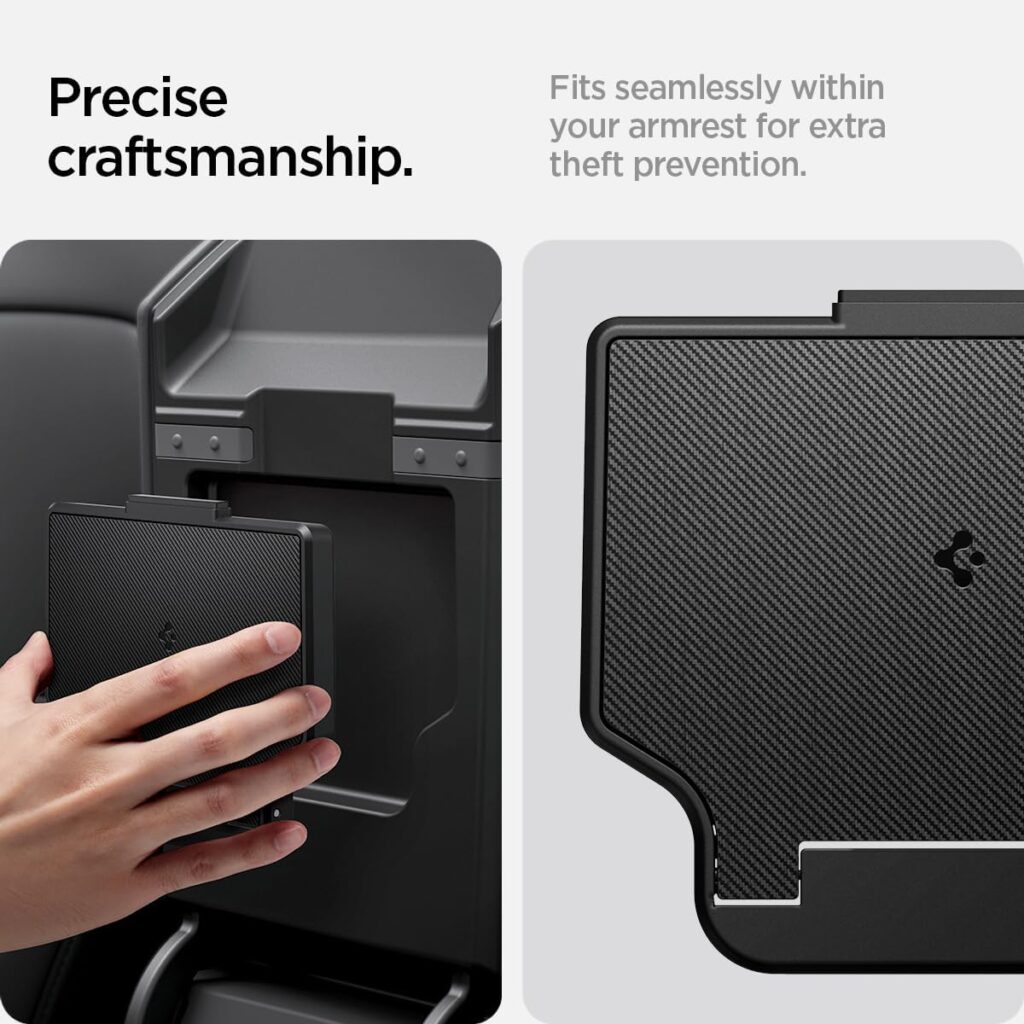 Organizador de consola Spigen - Accesorios Tesla