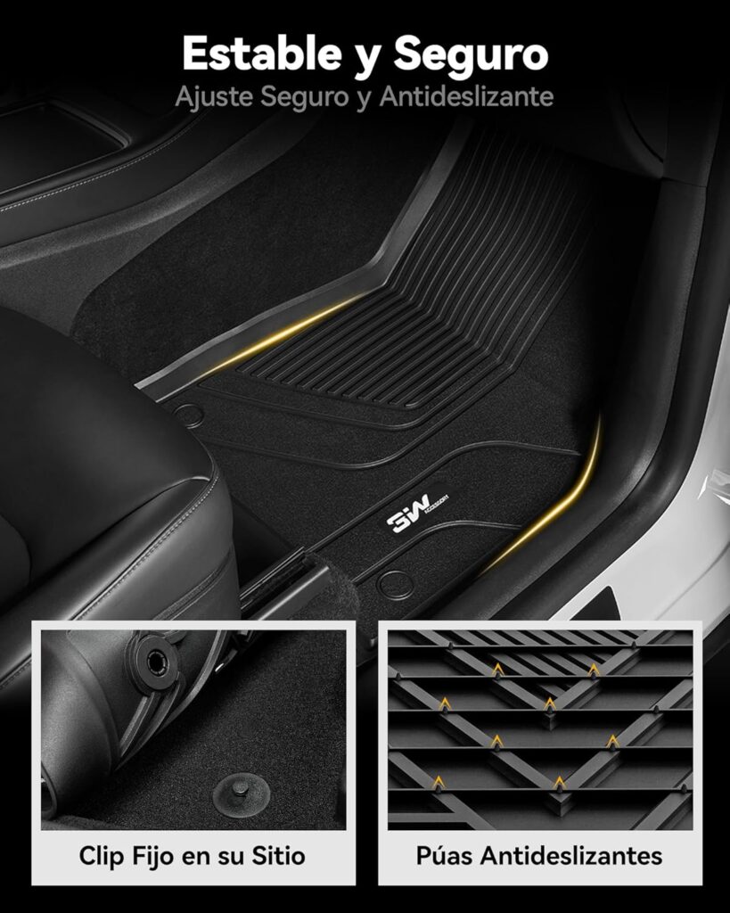 Juego de alfombrillas Eco-Friendly - Accesorios Tesla