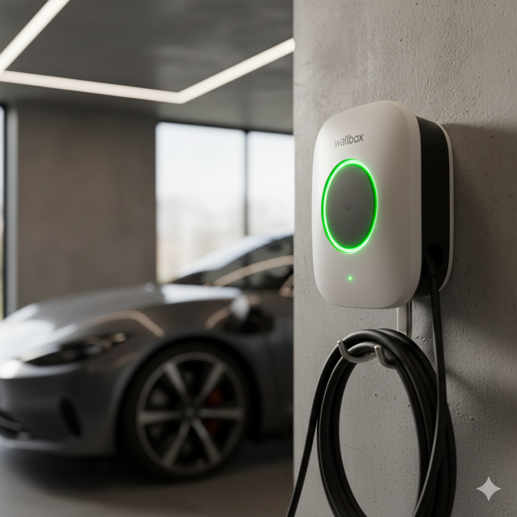 Los mejores cargadores de coche eléctrico para casa